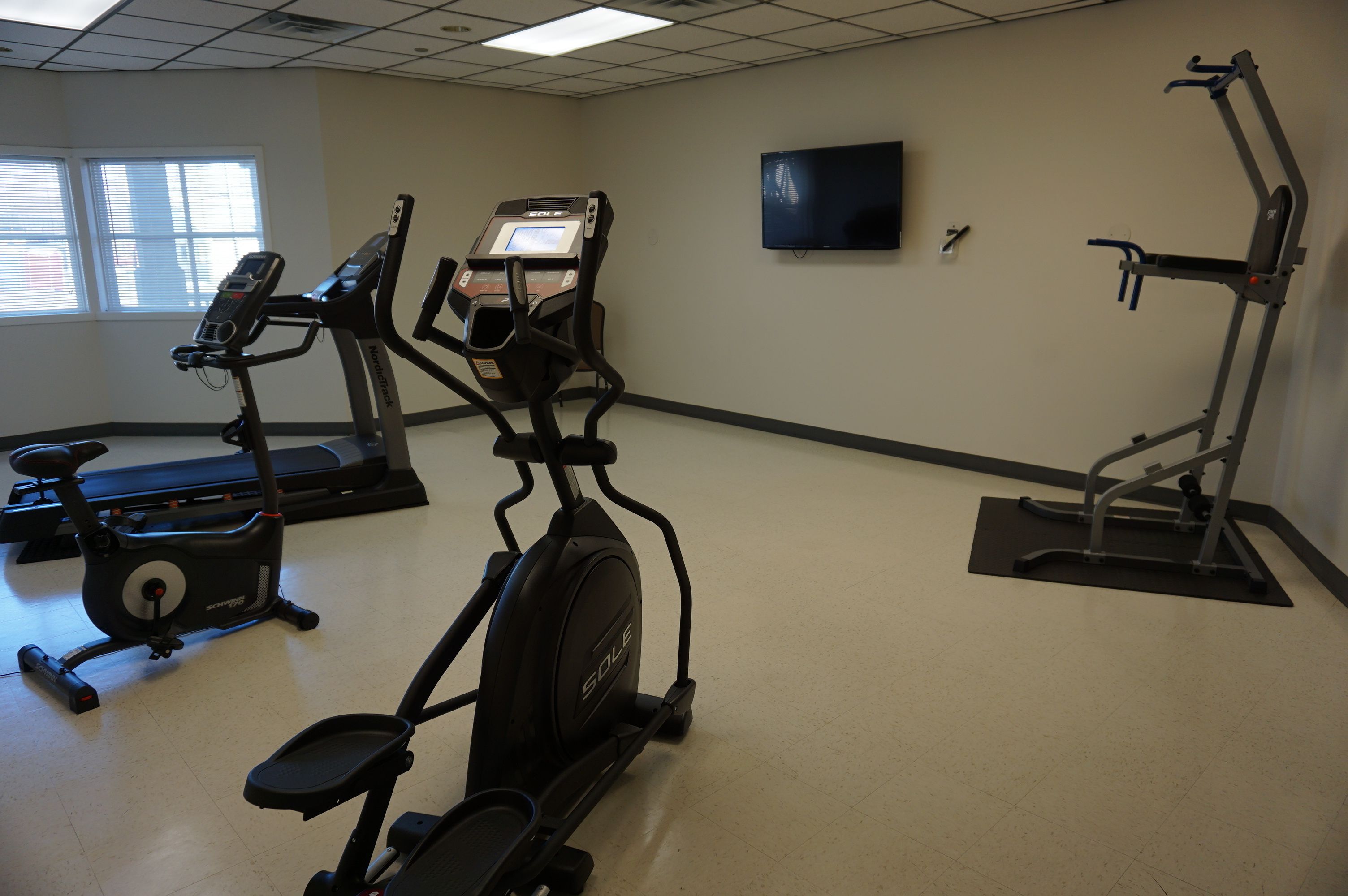 fitness facility