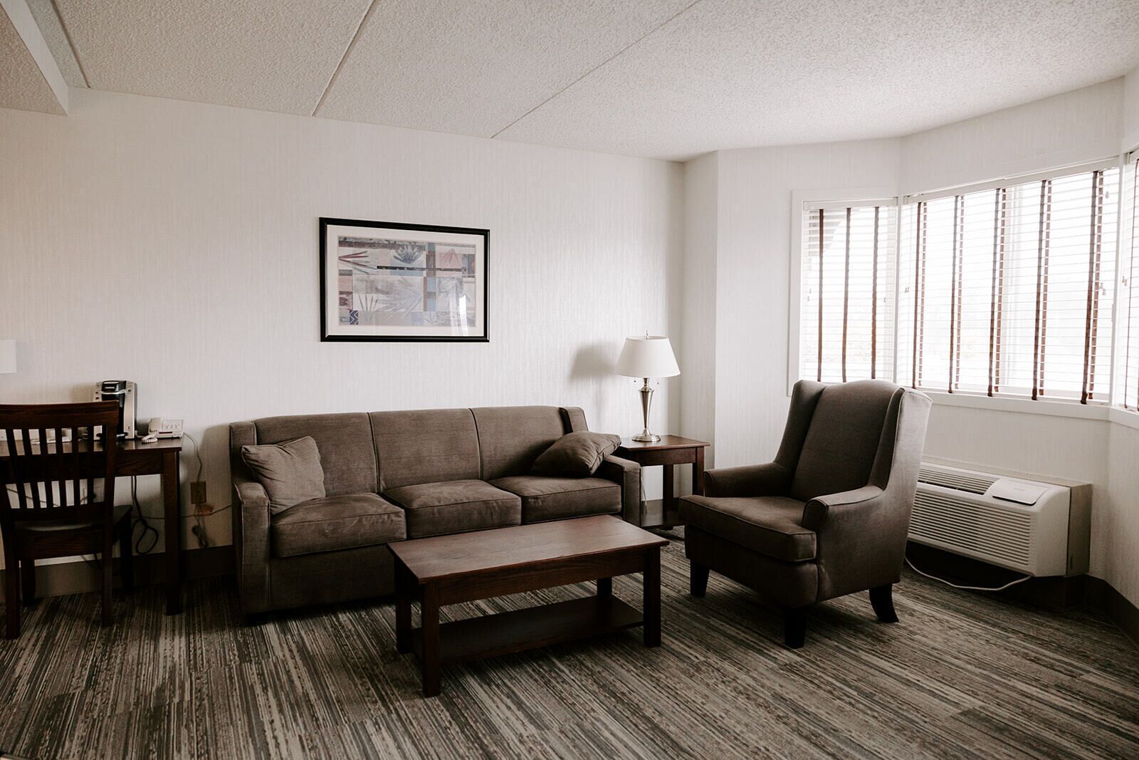 Desk, iron/ironing board, free WiFi, bed sheets