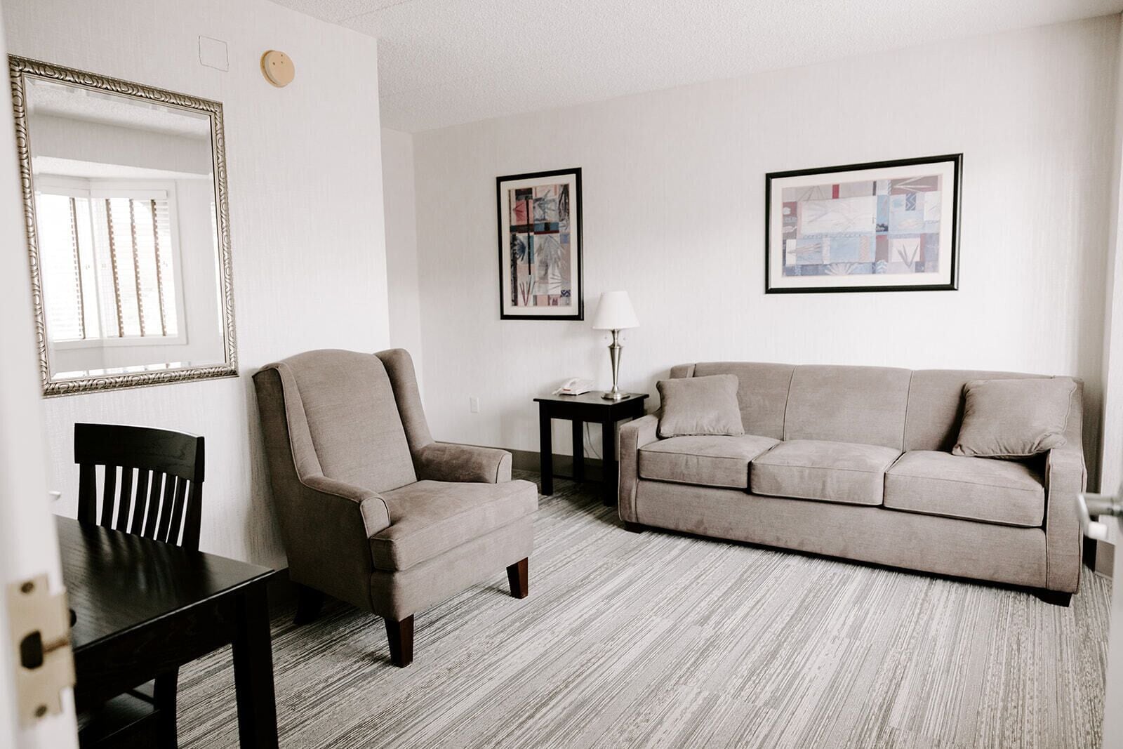 Presidential Suite, 1 King Bed, Non Smoking | Living area | Flat-screen TV