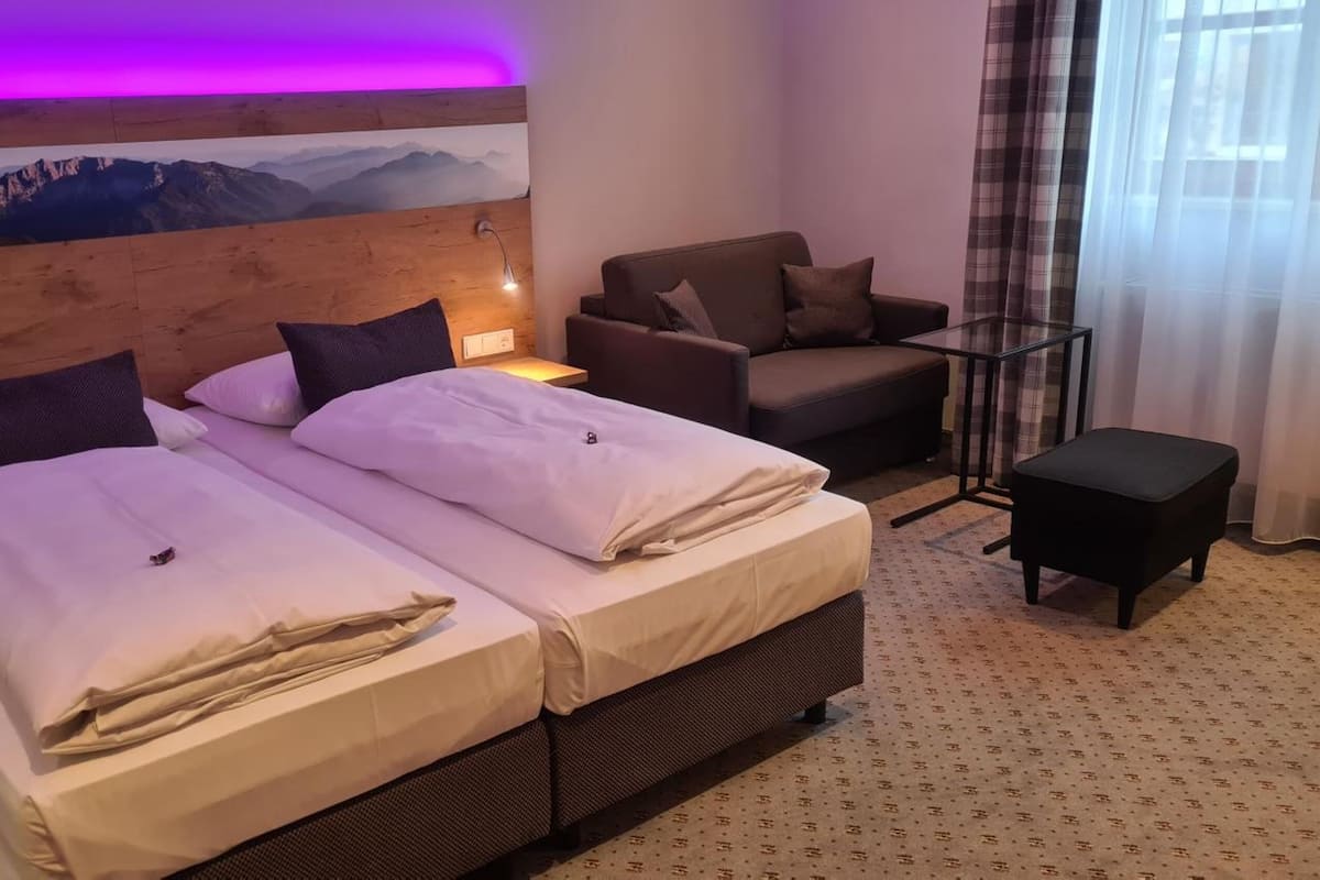 Minibar, in-room safe, blackout curtains, soundproofing