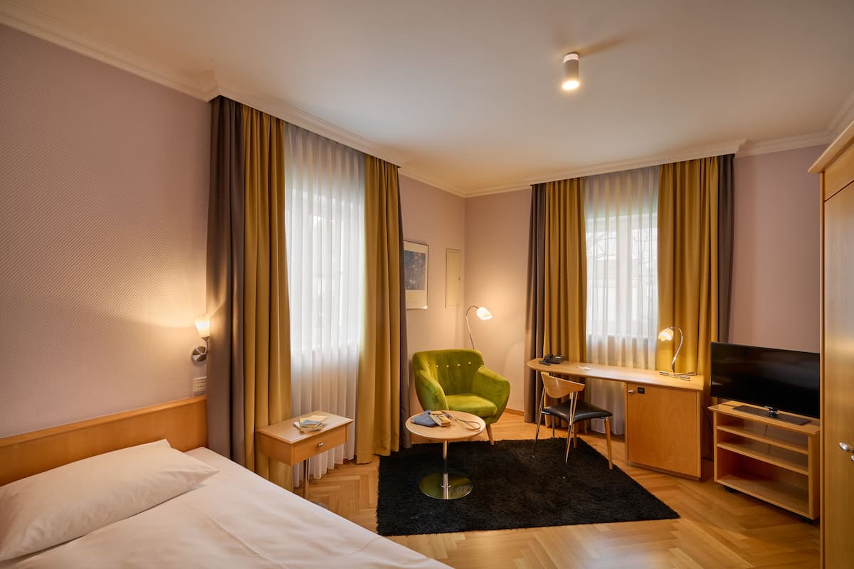 Minibar, in-room safe, blackout curtains, soundproofing