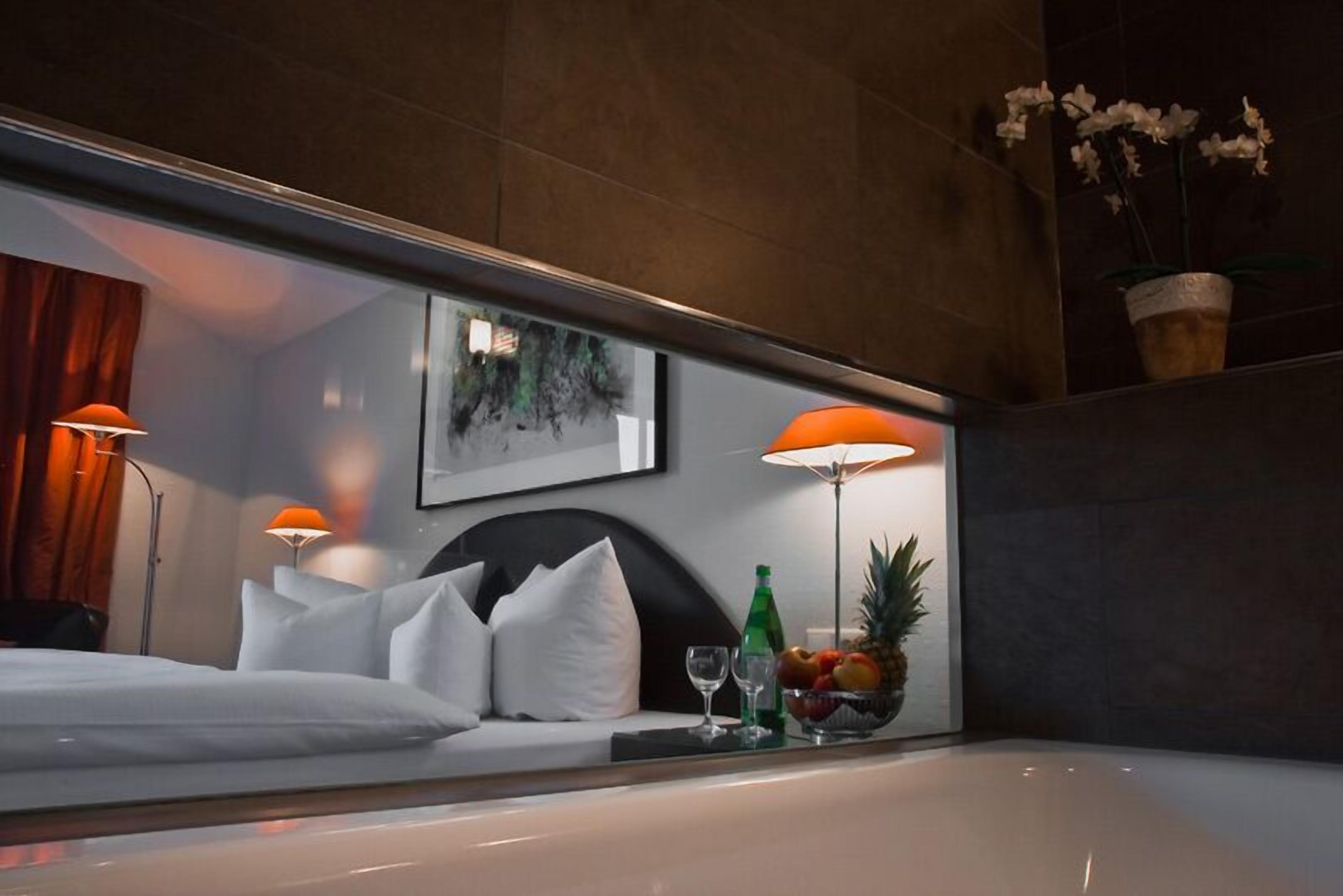 雙人房 | 浴室 | 淋浴設備、免費梳洗用品、風筒、浴袍