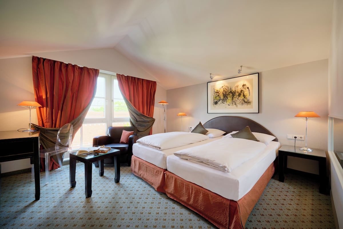 Minibar, in-room safe, blackout curtains, soundproofing