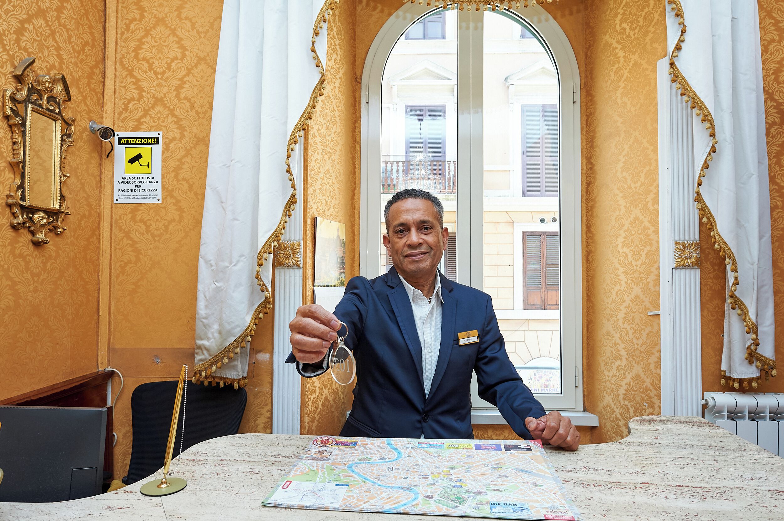 منطقة الاستقبال