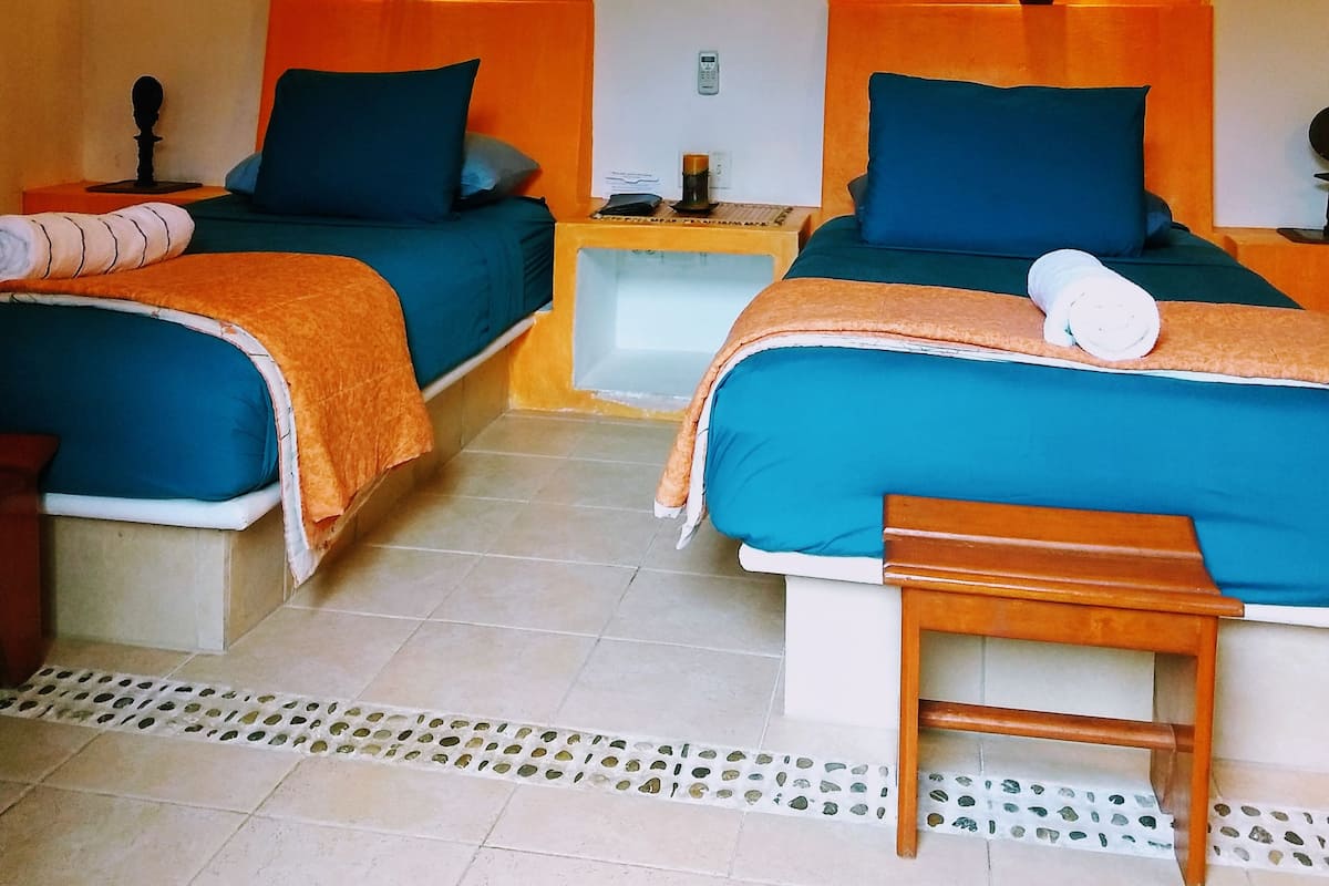 Standard Twin Room, Accessible | 1 bedroom, individually decorated, individually furnished, desk