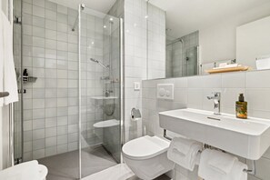 Free toiletries, hair dryer, towels - TOP HOTEL ODELYA Basel (Basel)