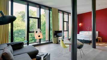 Vue de la chambre