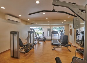 Fitness facility - Hotel Residency Andheri (Mumbai)