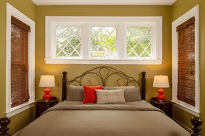 Room, Private Bathroom (Othello) | Individually decorated, individually furnished, blackout curtains - Rosemont Inn Bed & Breakfast (Utica)