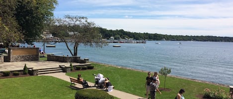 View from property