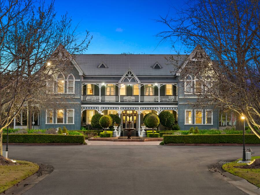 Front of property