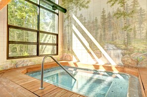 Tina de hidromasaje interior