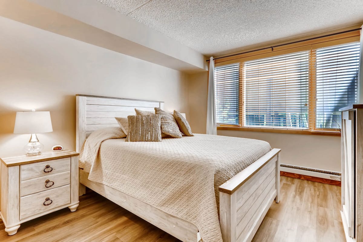 individually decorated, individually furnished, iron/ironing board