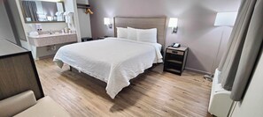 In-room safe, desk, blackout drapes, iron/ironing board