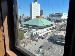 Suite studio de style japonais, non-fumeur | Vue de la chambre