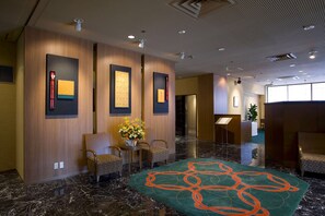 Lobby lounge - Pearl Hotel Ryogoku (Tokyo)
