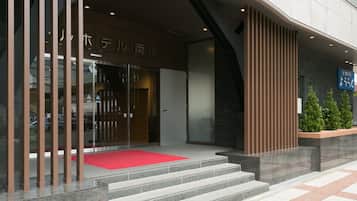 Property entrance