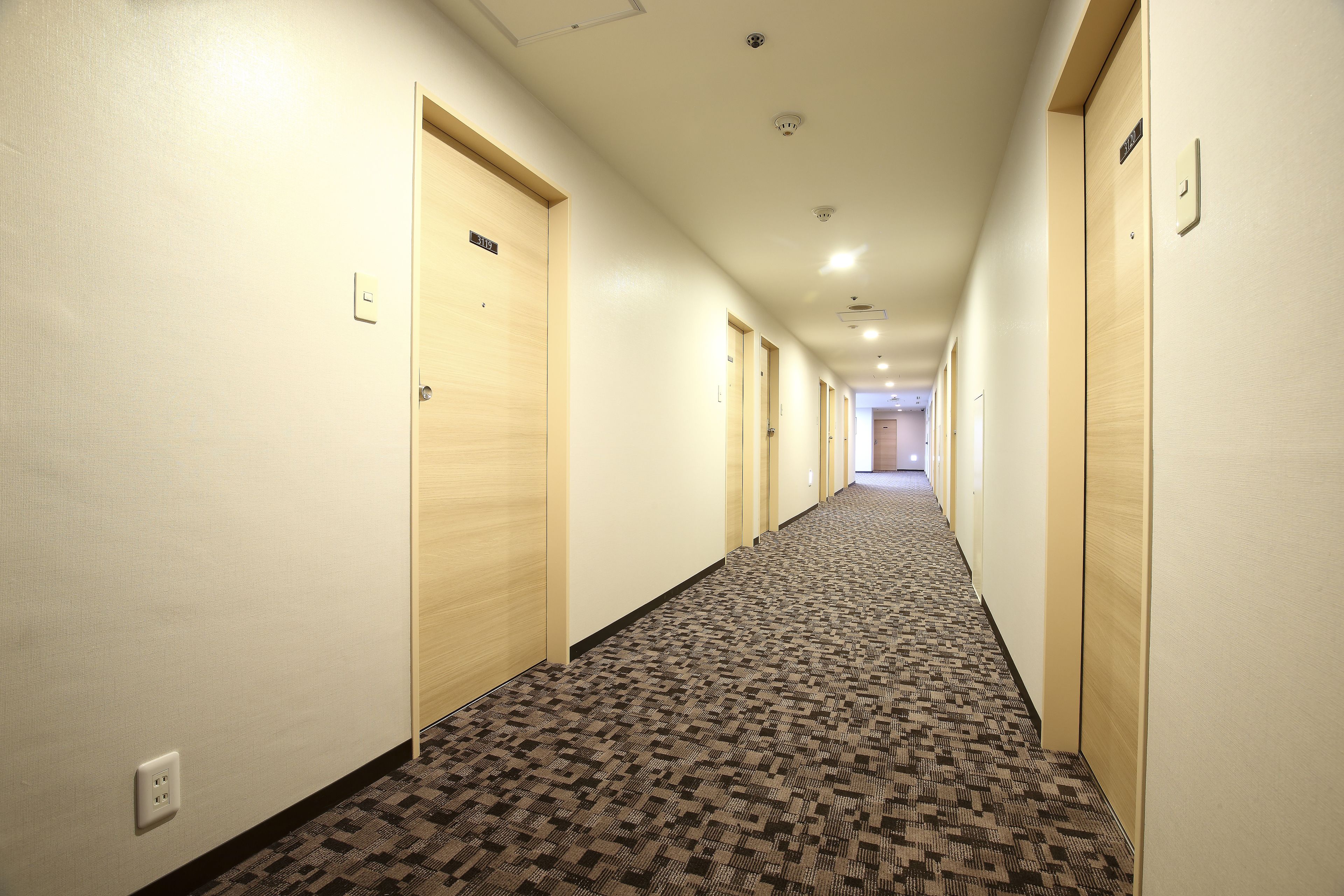 run of the house | hallway