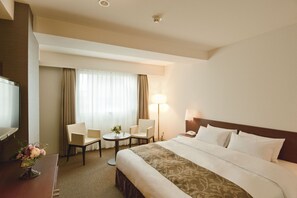 Roupas de cama premium, edredons de pluma, escrivaninha