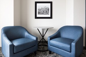 Pillowtop beds, blackout drapes, iron/ironing board, WiFi