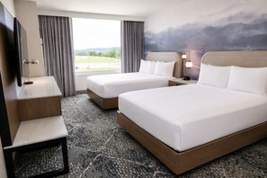 Pillowtop-Betten, Verdunkelungsvorhänge, Bügeleisen/Bügelbrett, WLAN
