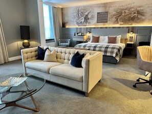 Executive-Zimmer, 1 King-Bett, Nichtraucher | Daunenbettdecken, Tempur-Pedic-Betten, Zimmersafe, Schreibtisch