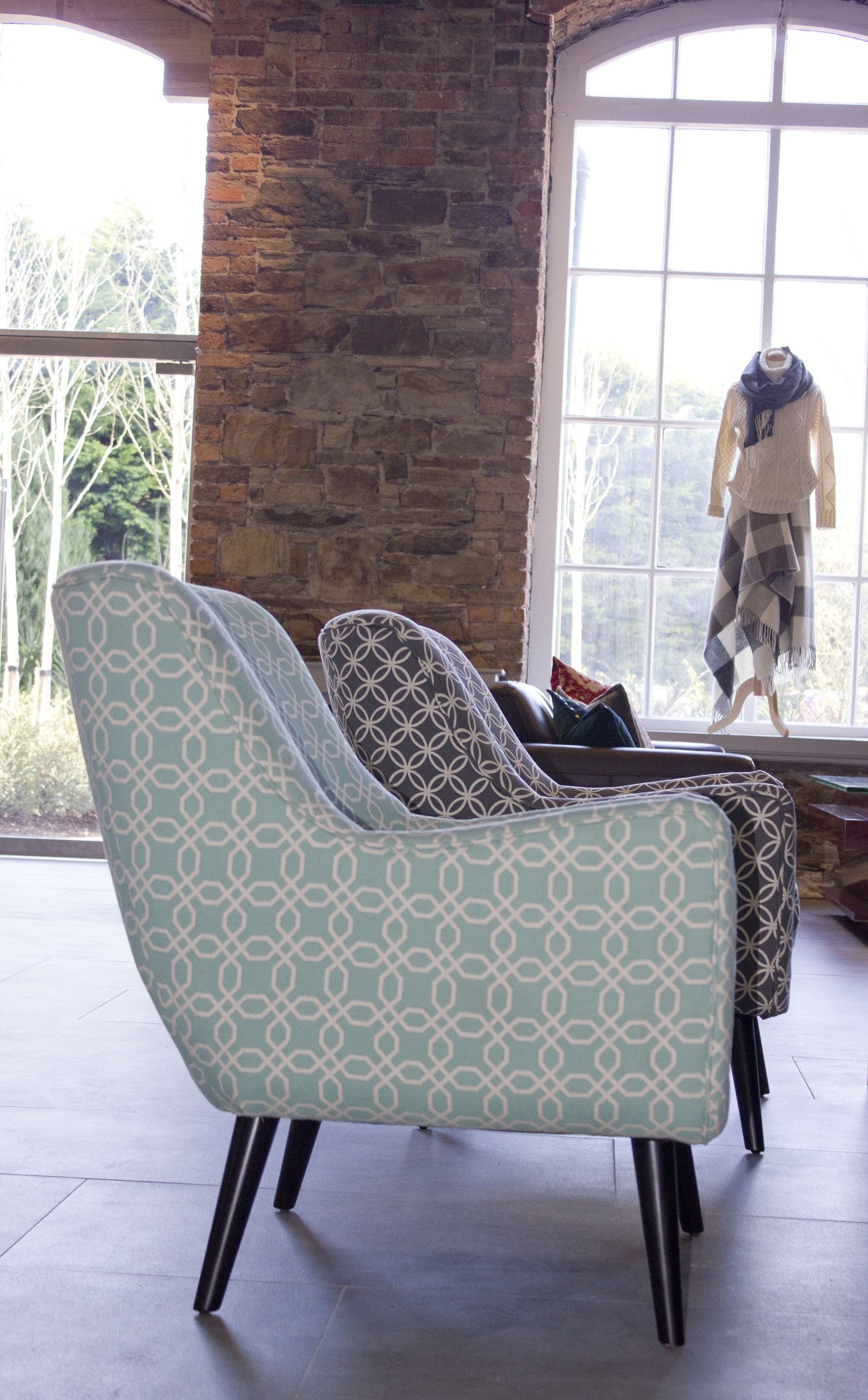 outdoor banquet area