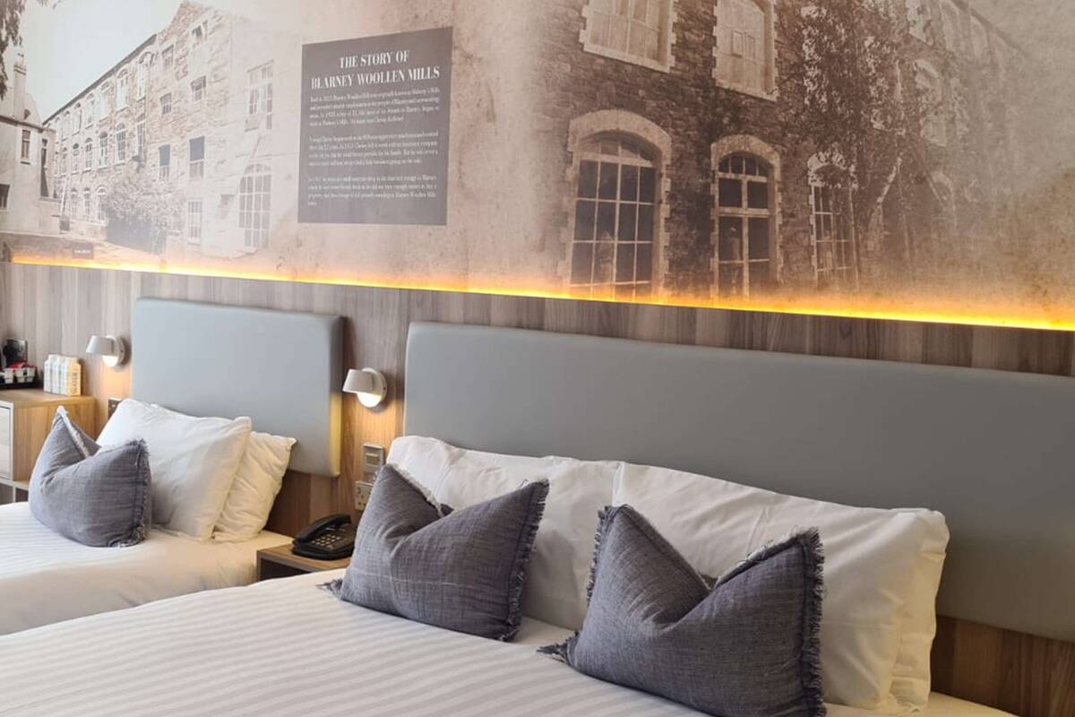 classic room, multiple beds, non smoking | down duvets, tempur-pedic beds, in-room safe, desk