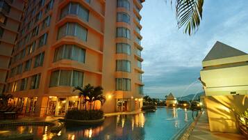 Outdoor pool