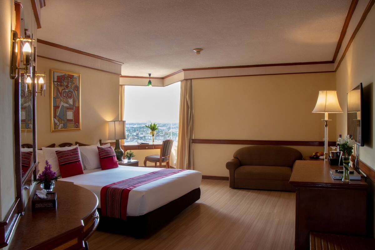 Business kamer | Uitzicht vanuit de kamer