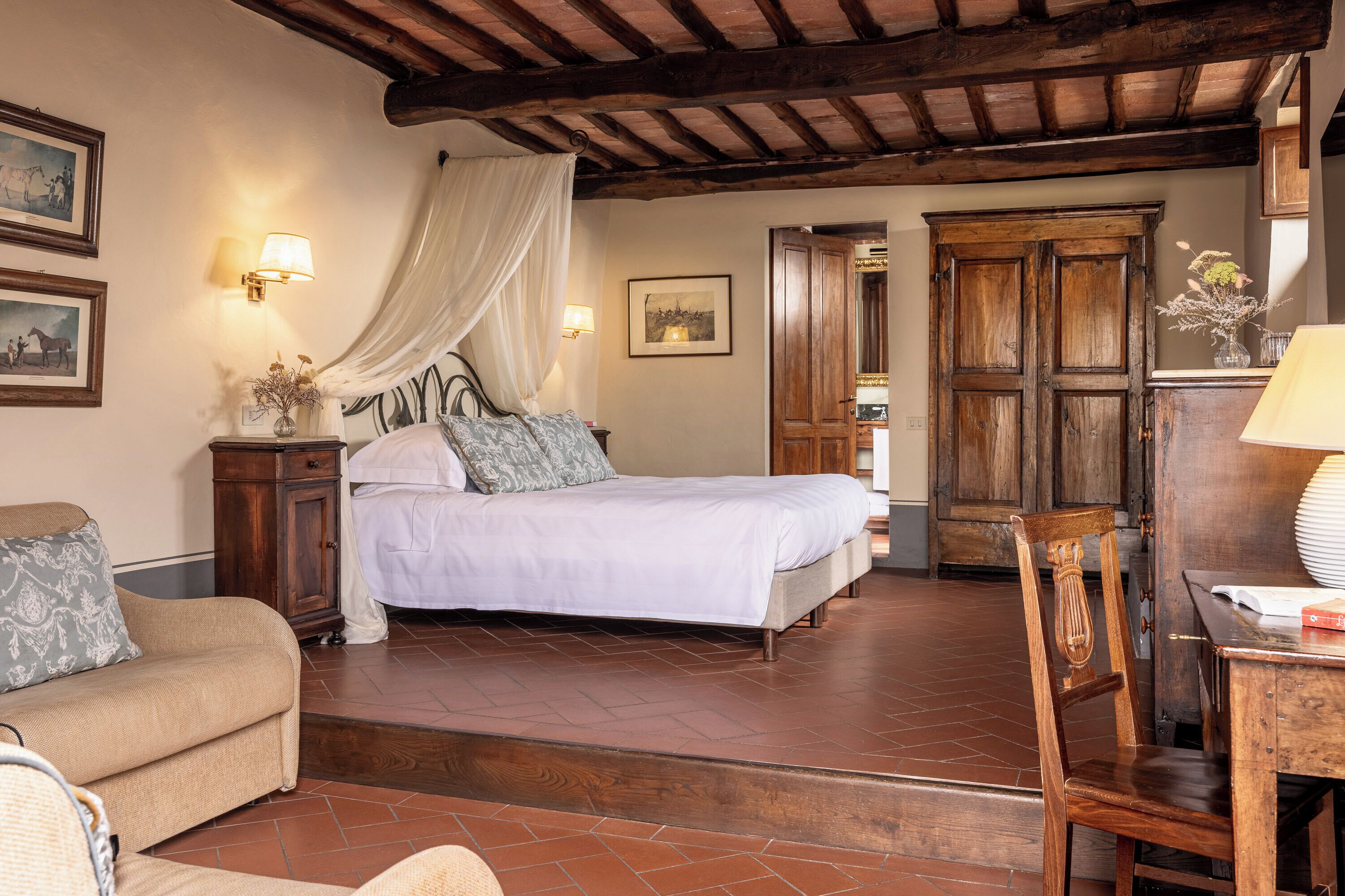 Superior-Doppelzimmer, Terrasse