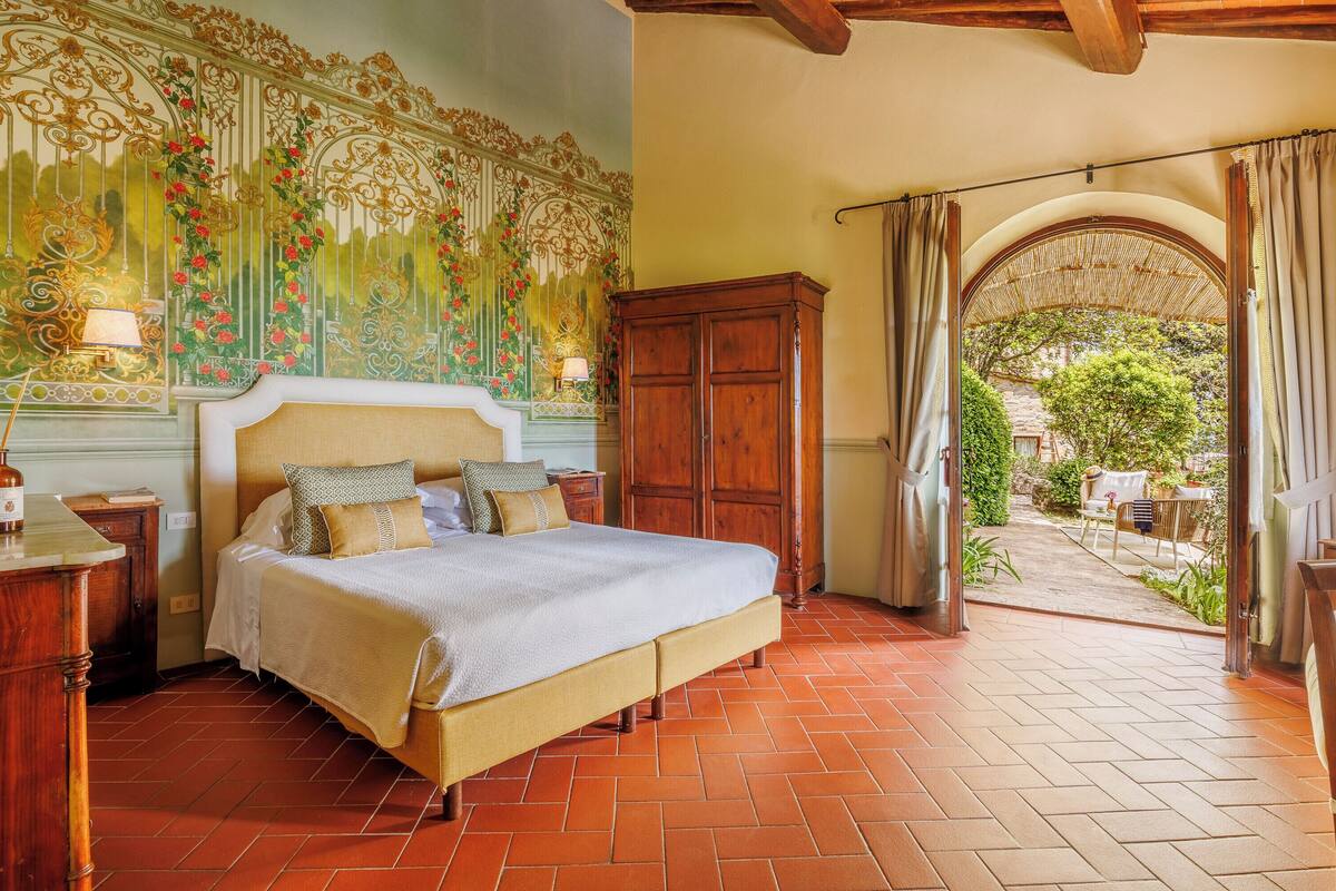 Superior Double Room, Patio