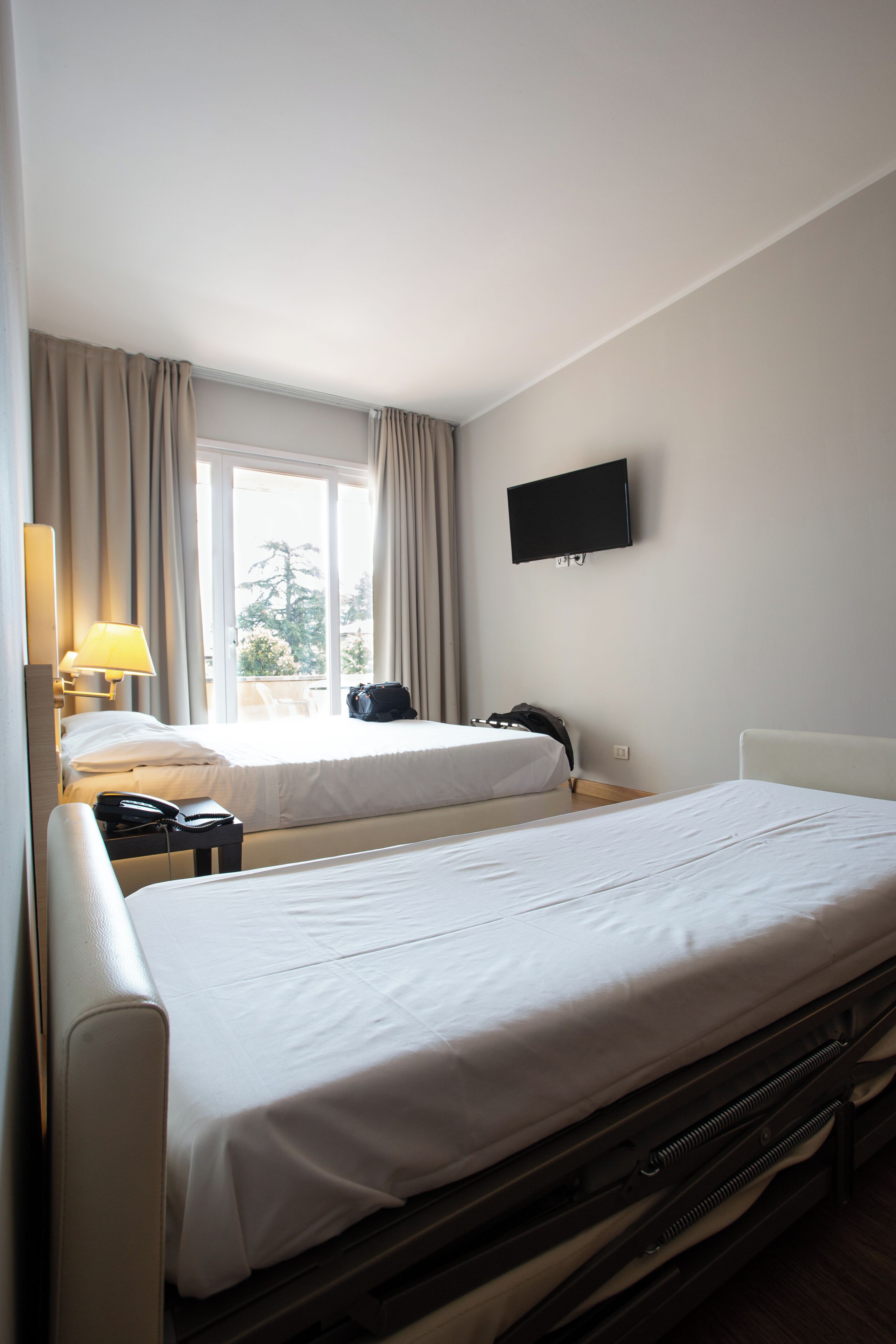 In-room safe, desk, blackout curtains, soundproofing