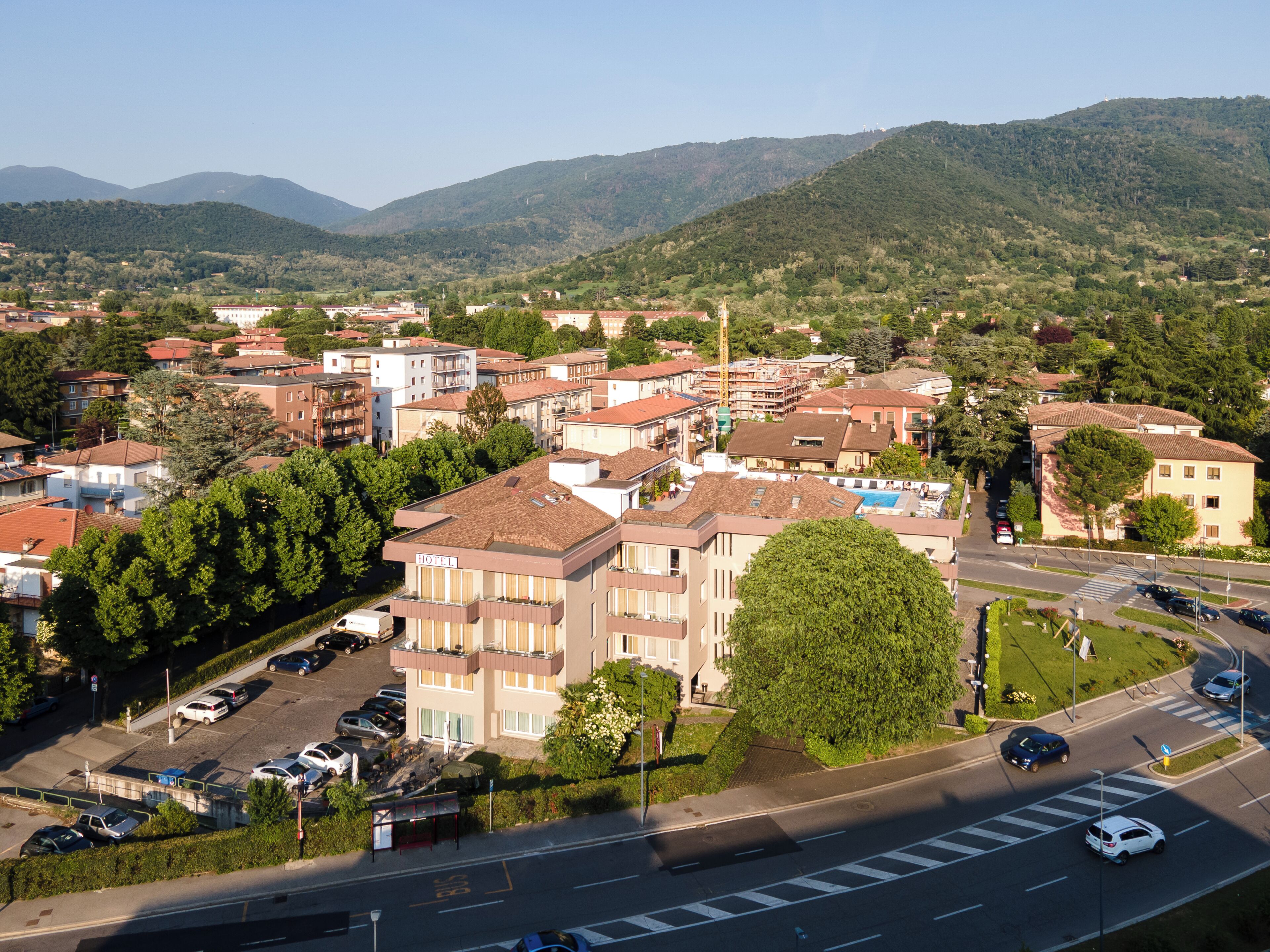 Vista aerea