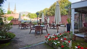 Terrace/patio - Antwerp Diamond Hotel (Antwerp)