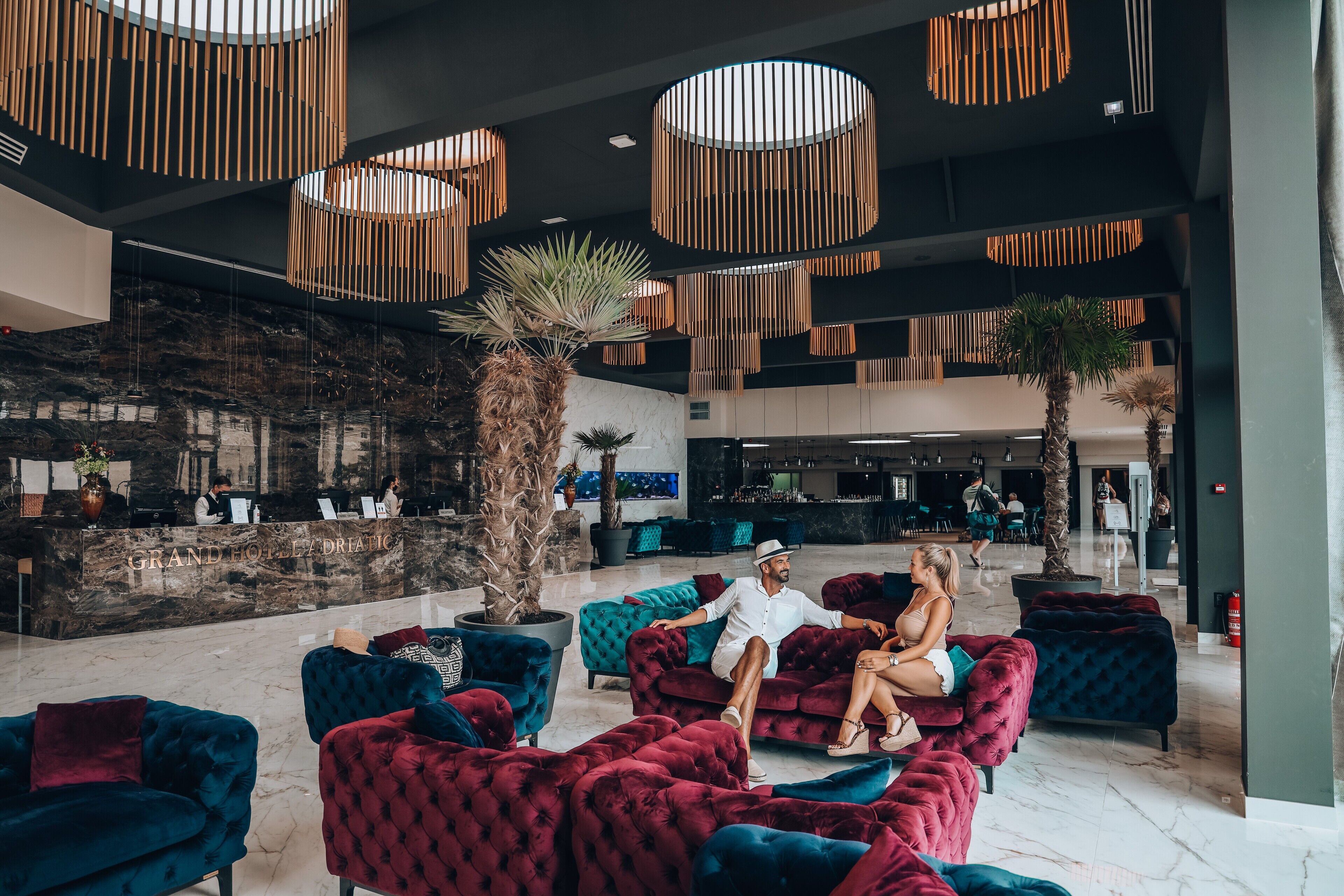 接待櫃台