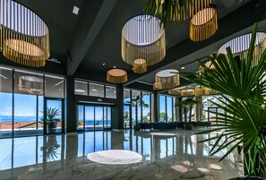 Lobby sitting area - Grand Hotel Adriatic I (Opatija)