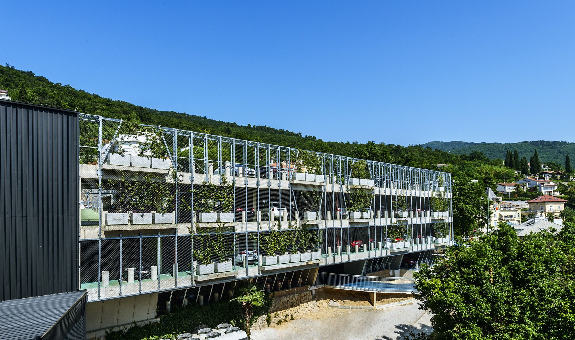 Parken ohne Service (20 EUR pro Tag)