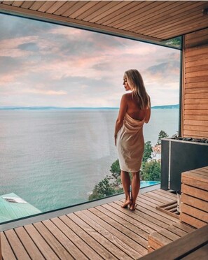 Couples treatment room(s), sauna, hot tub, Turkish bath/hammam - Grand Hotel Adriatic I (Opatija)