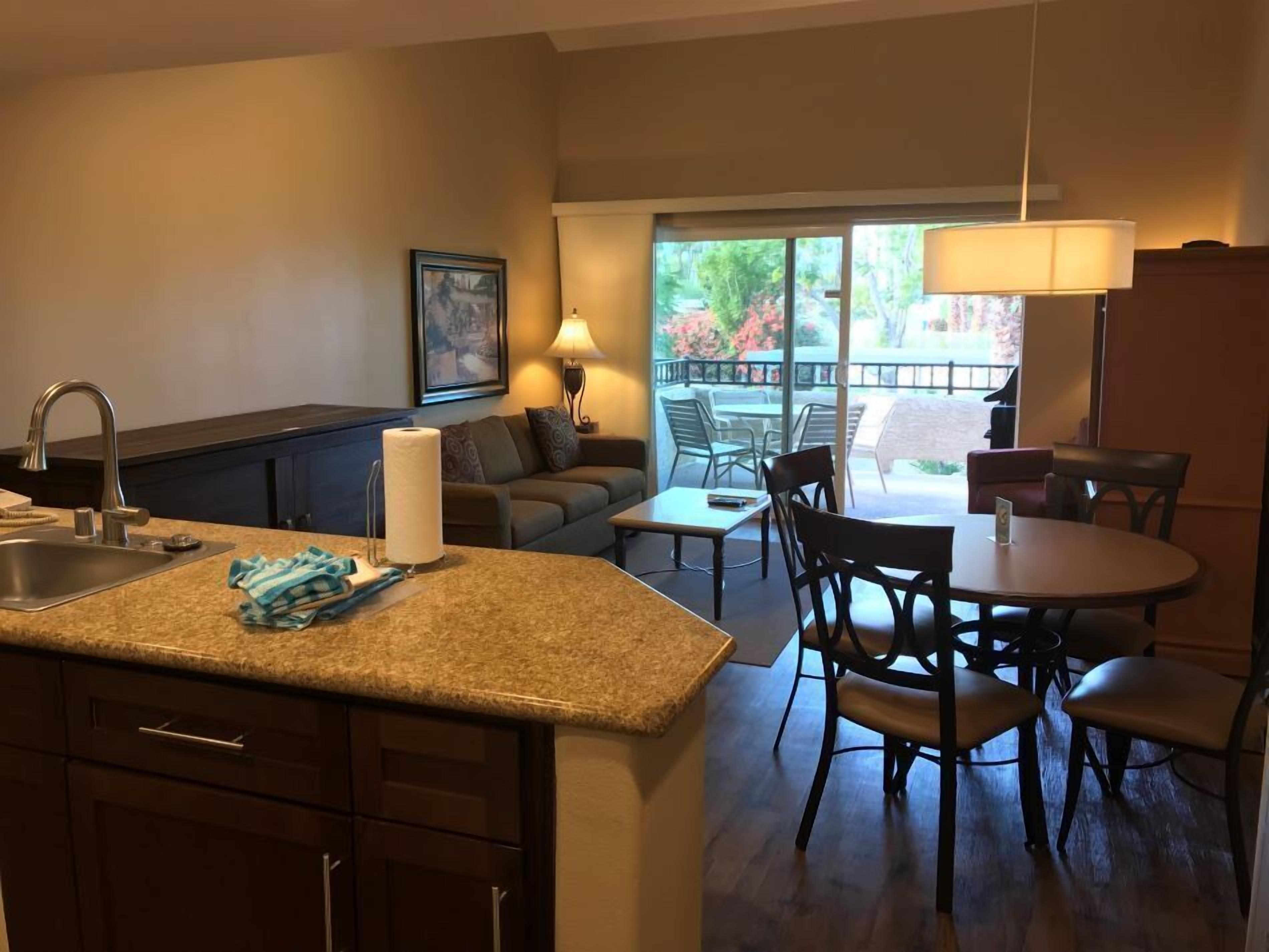 One Bedroom | Living area | LCD TV, DVD player, pay movies