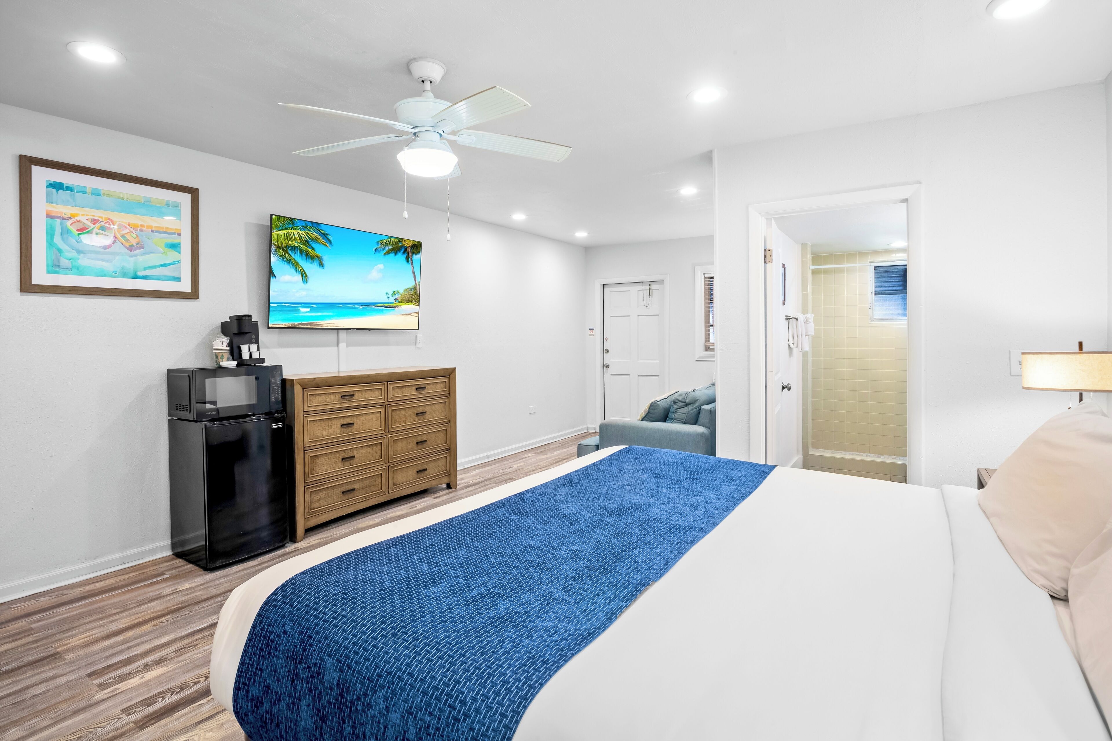 king island room | 1 bedroom, individually furnished, iron/ironing board, free wifi