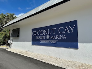 Front of property - Coconut Cay Resort & Marina (Marathon)