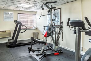 Fitness facility - Quality Inn East Stroudsburg - Poconos (East Stroudsburg)