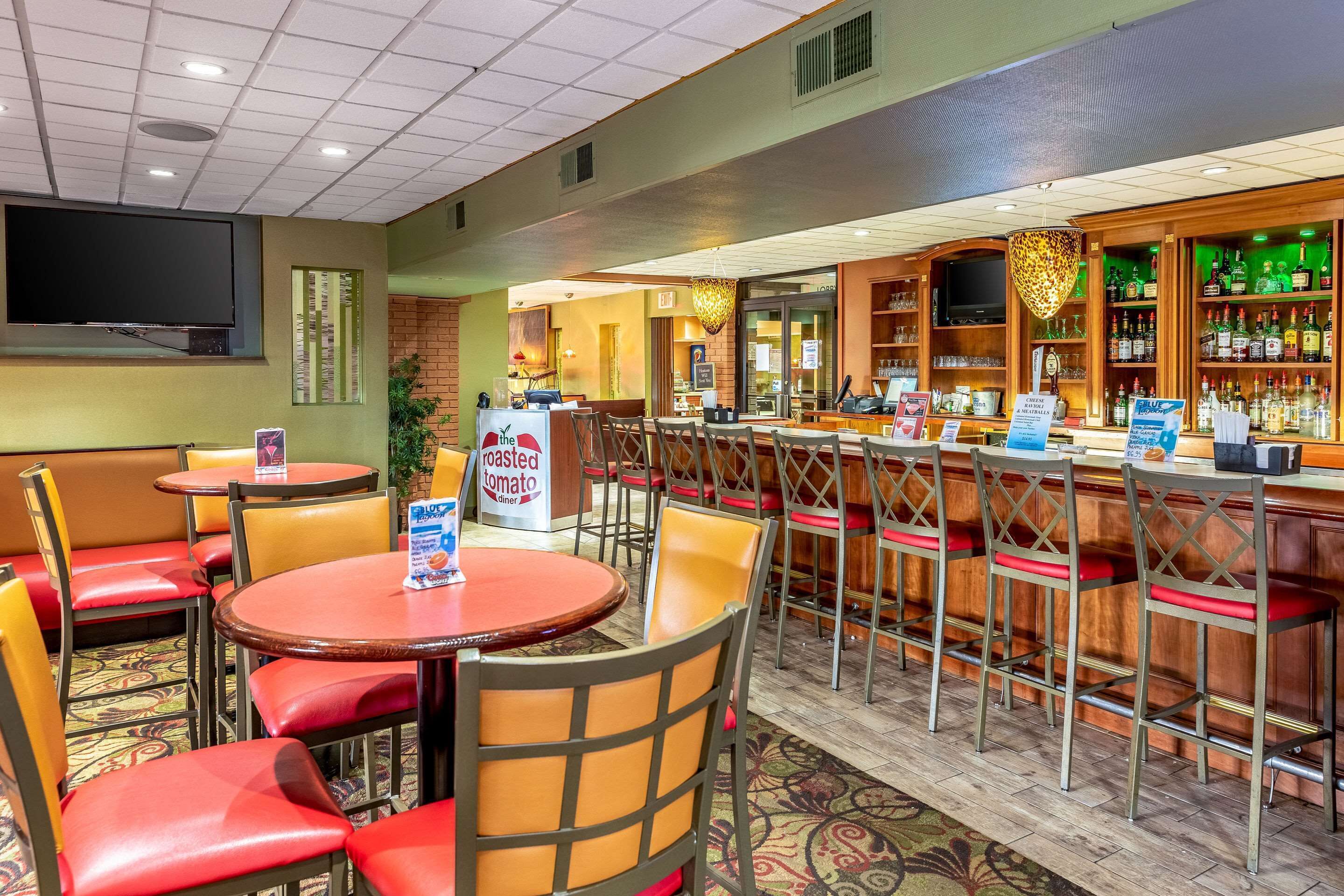 Bar (in der Unterkunft)