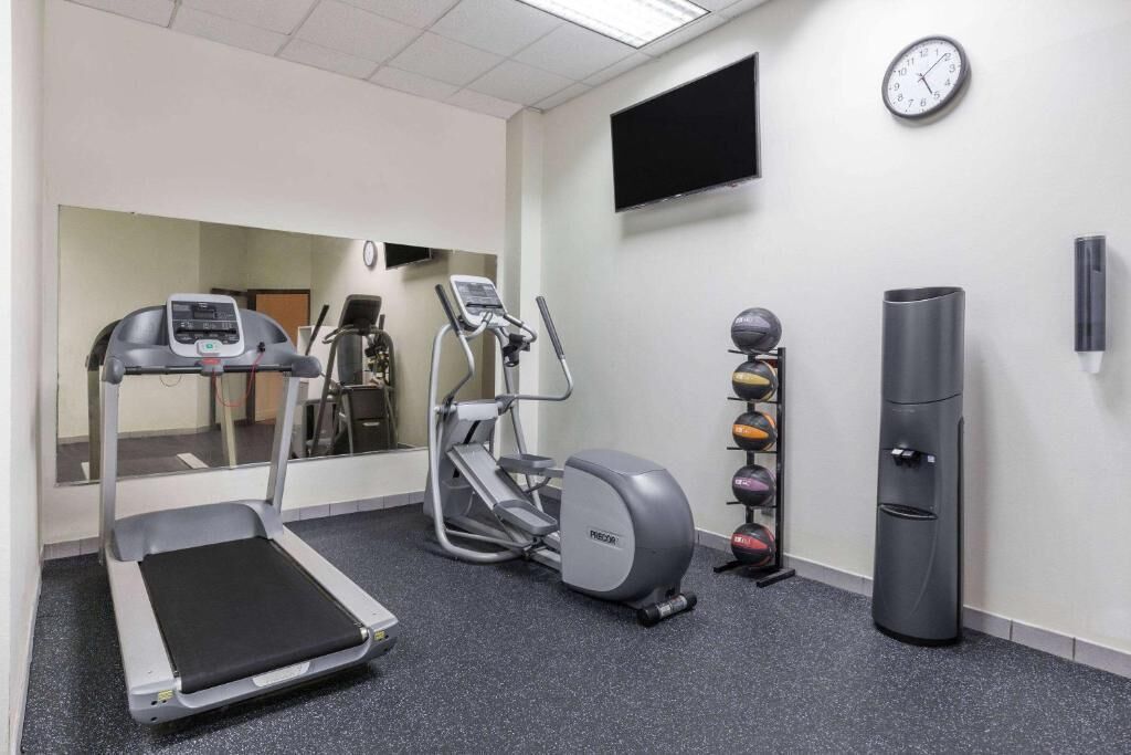 Fitnessfaciliteiten