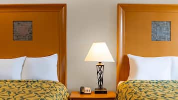 Desk, laptop workspace, soundproofing, free WiFi