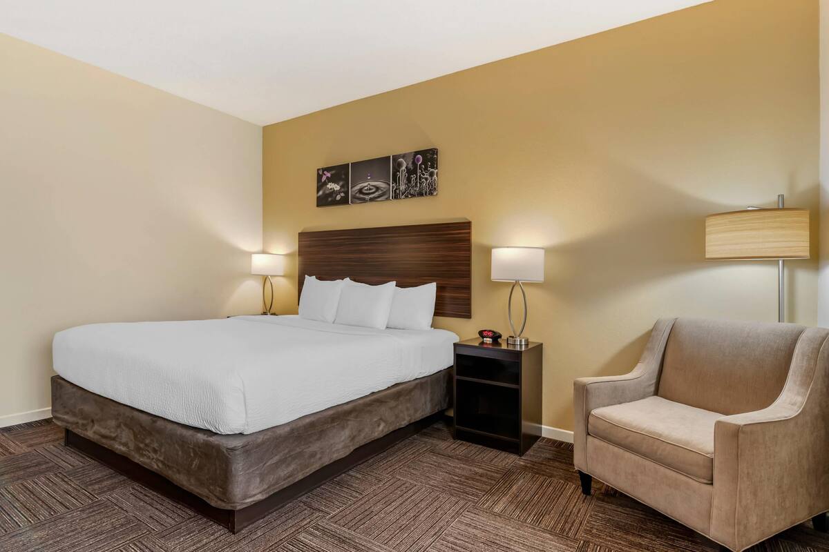 Standardzimmer, 1 King-Bett, Nichtraucher