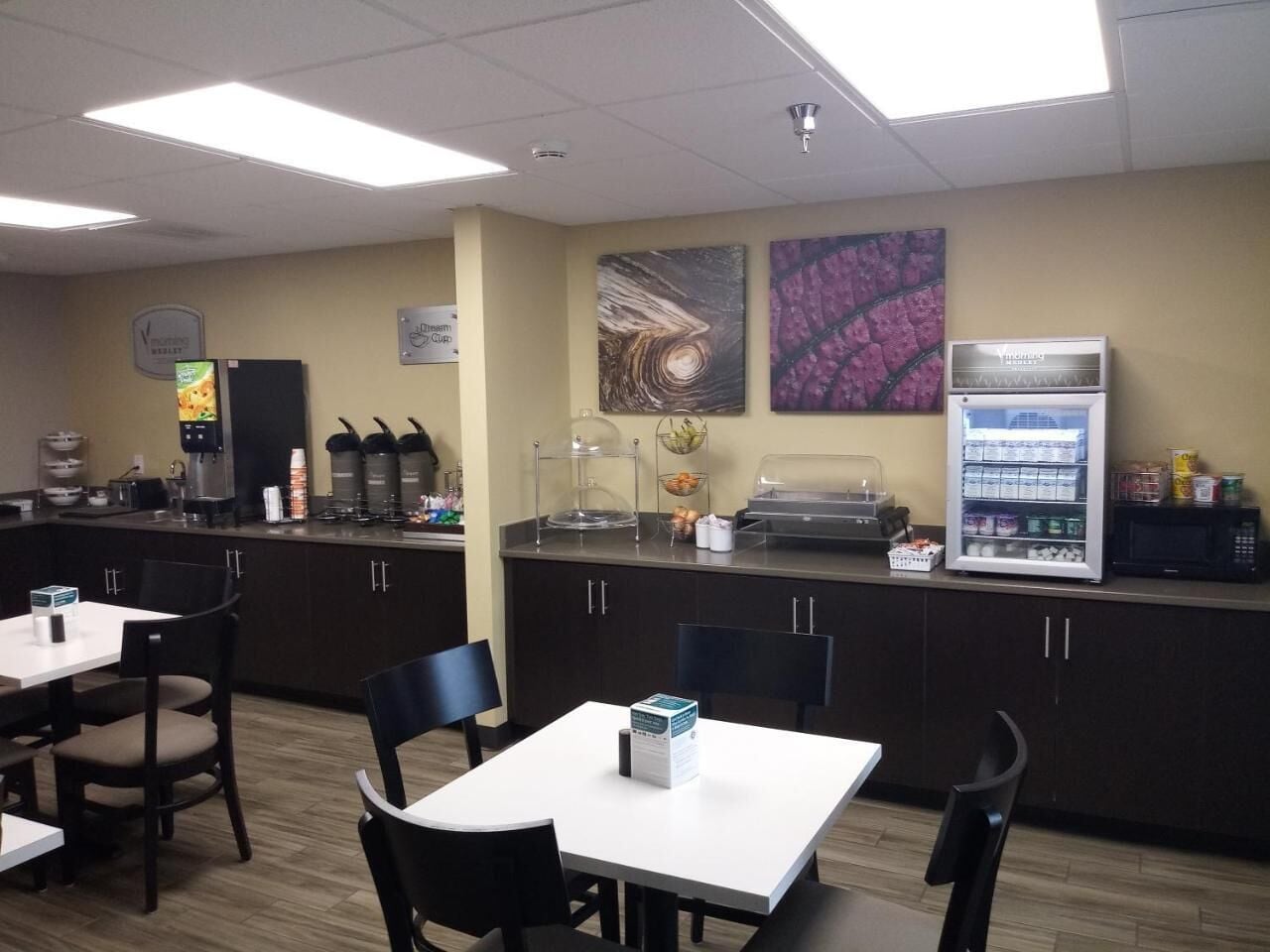 Colazione a buffet inclusa 