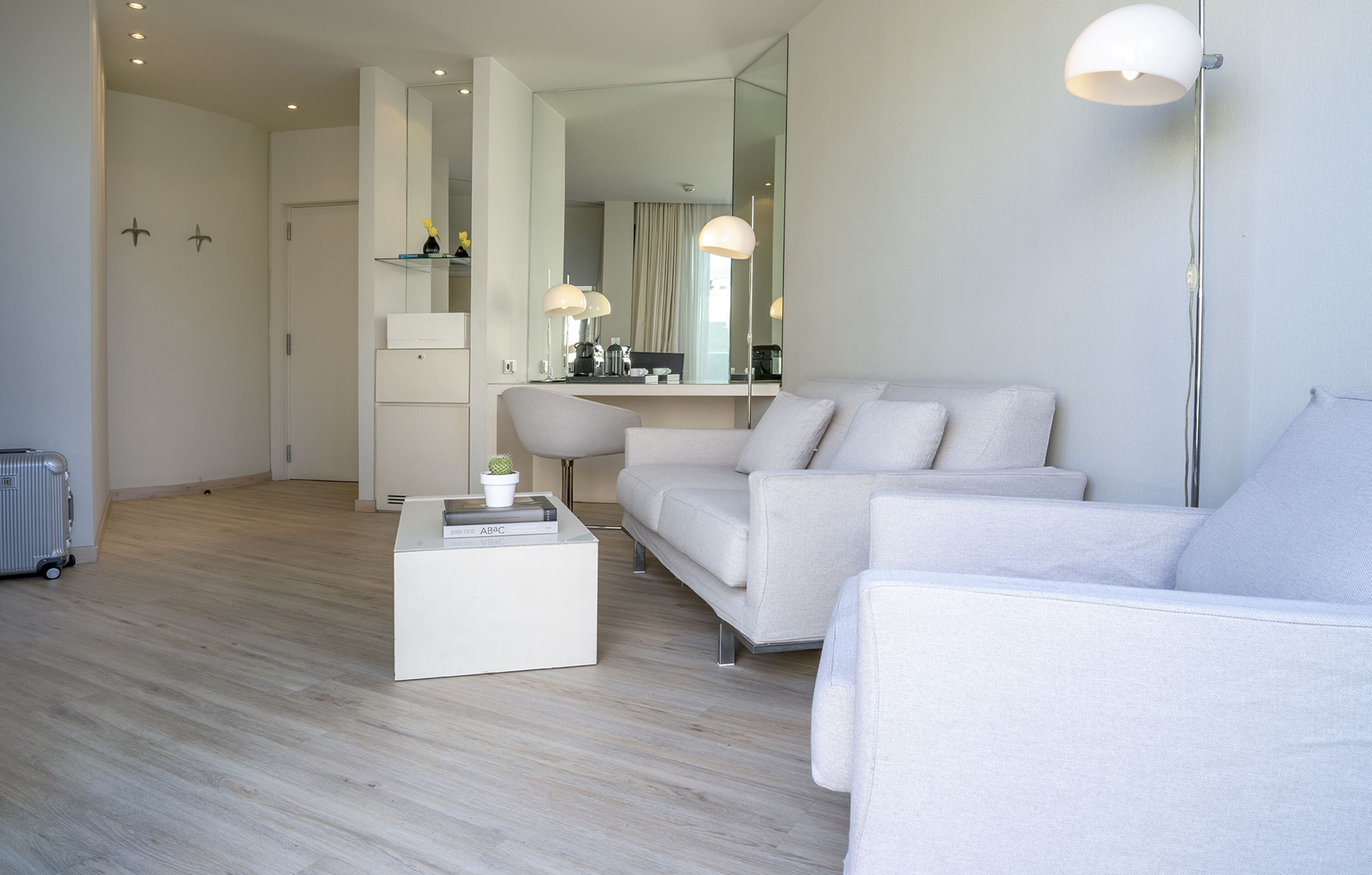 suite with terrace | bathroom | rainfall showerhead, free toiletries, hair dryer, bathrobes