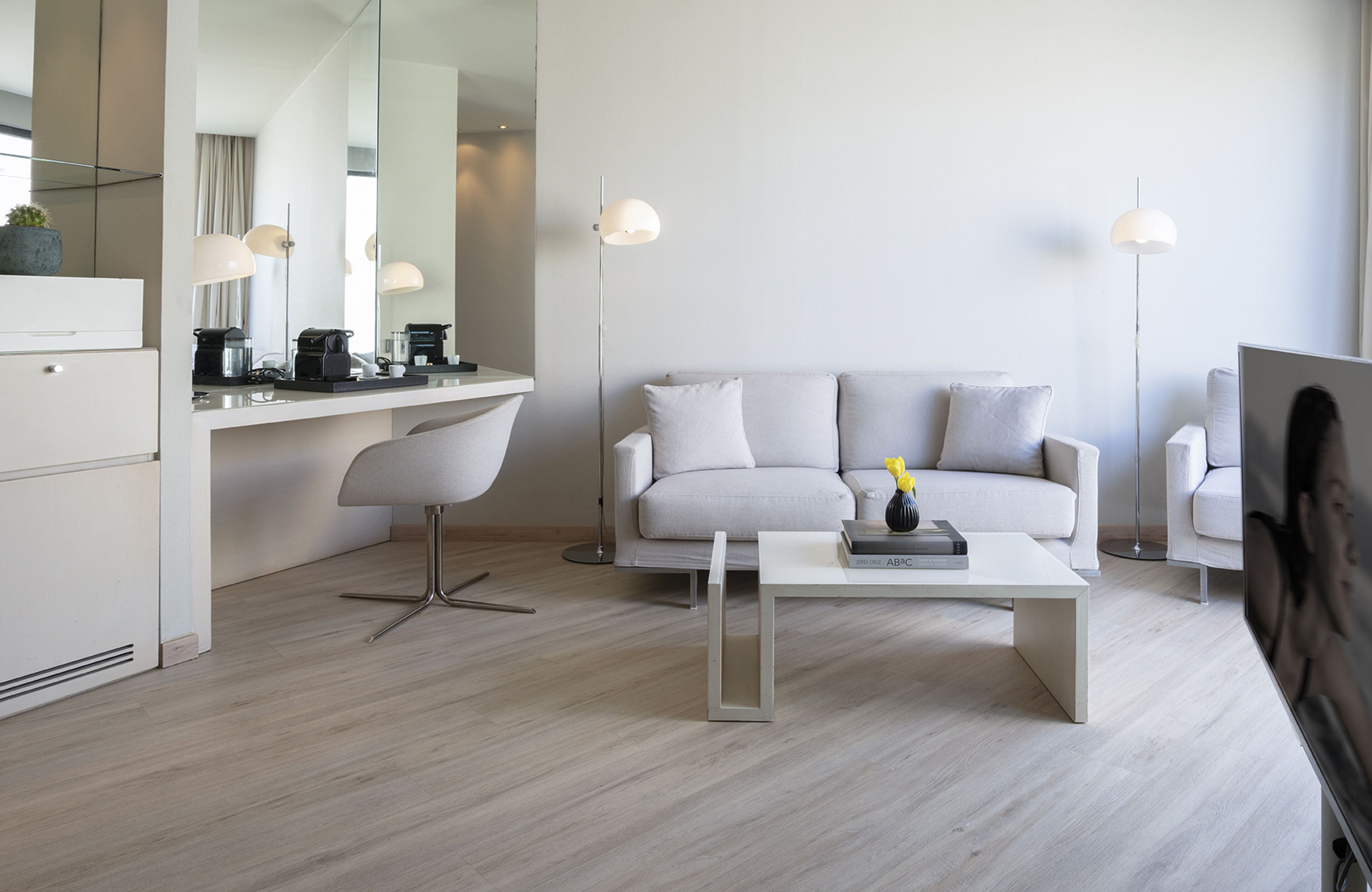 suite with terrace | 1 bedroom, premium bedding, minibar, in-room safe